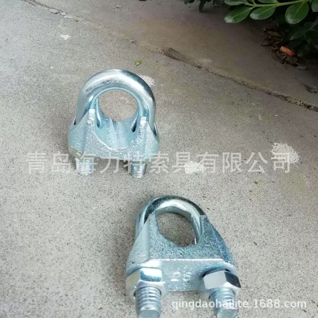 Заводские поставки кабелей Qingdao 741, патрон, тросовый патрон, зажим для троса, зажим для троса, американский патрон, хорошее качество