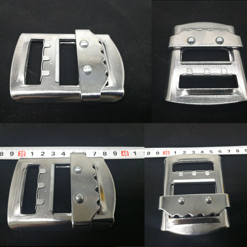 电工安全带扣E扣日字扣 安全钩 带锁安全扣挂钩 板扣攀岩保险带扣