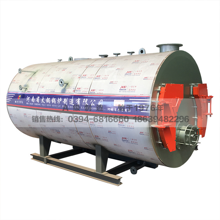 8吨的全自动卧式燃气蒸汽锅炉厂家全套多少钱?