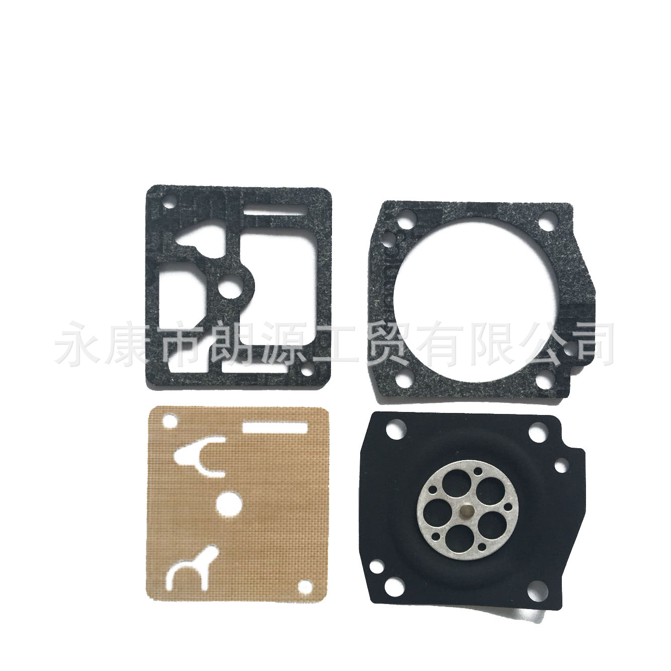 【厂家直销】油锯，化油器，修理包，割草机配件膜片（四件套）