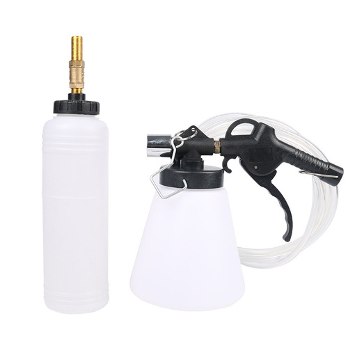 Pneumatic brake oil changing machine car brake fluid replacement joint filler emptying tool brake oil changing tool