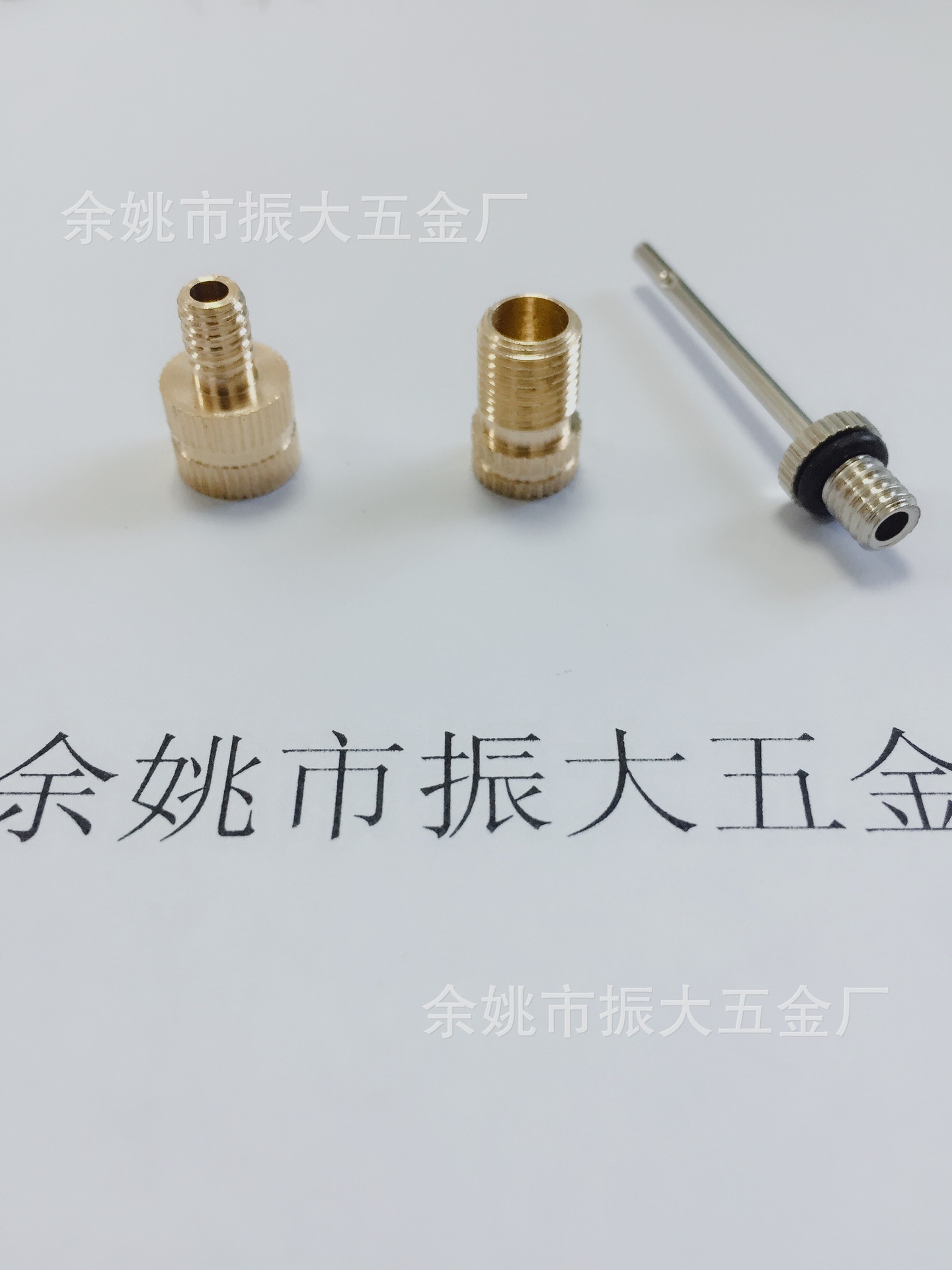 厂家直供应铜工作针 充气泵气嘴金属气针 塑料气嘴球针铁铜气针-阿里巴巴