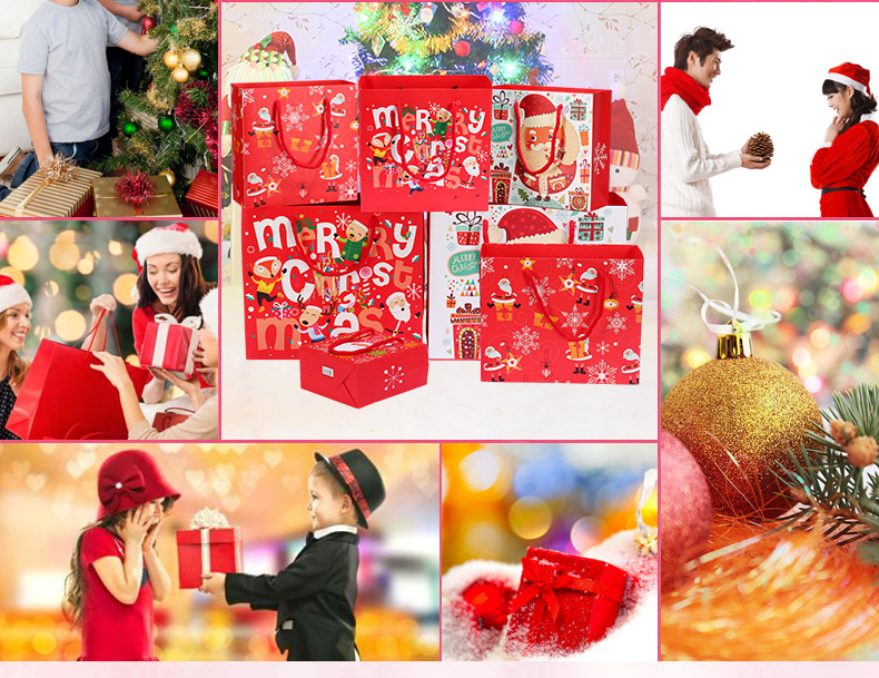 圣诞节礼品袋