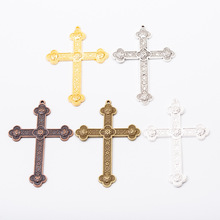 DIY合金饰品配件  复古 十字架 手工配件材料5640