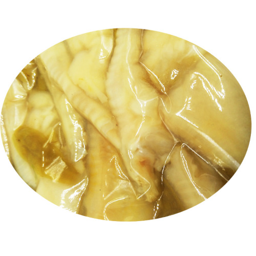 Wholesale Four Brothers Pickled Chicken Feet 70g Spicy Cooked Food Pickled Chicken Feet Leisure Snack Food Mixed Batch