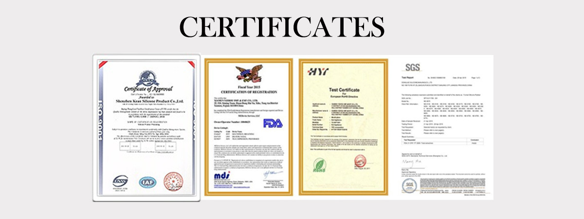 CERTIFICATES