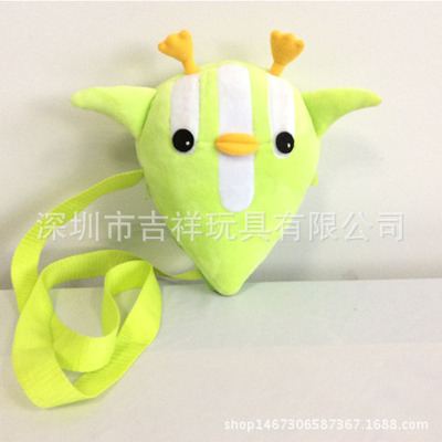 Toy Factory wholesale supply Plush Bag Multiple modelling Embroidery crystal Supersoft Bag Welcome to customize