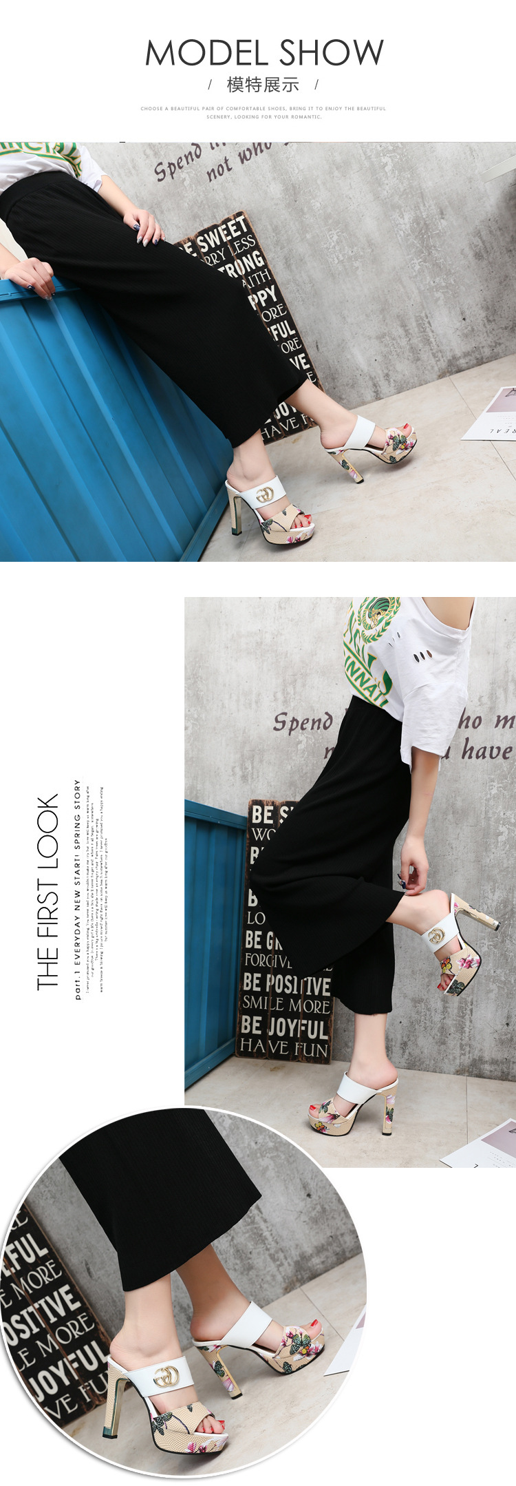 Chaussures été pour femme en Caoutchouc - Ref 3345406 Image 10