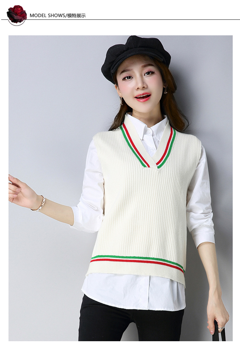 Gilet femme en Tricot - Ref 3318059 Image 12