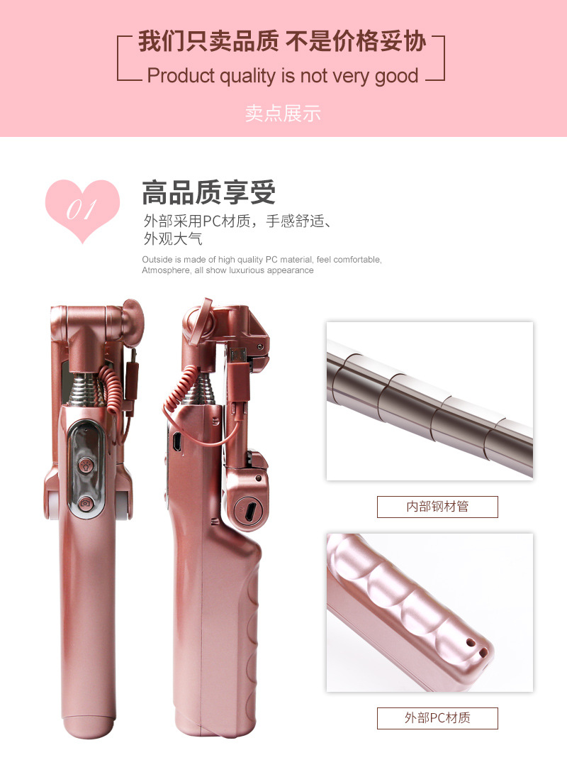 Bâton selfie en Acier inoxydable - Ref 3386529 Image 26