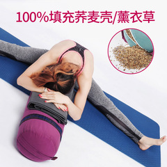 Yoga Pillow, Eo Yoga Assistant Tool Buckwheat Pillow, Pregnant Yoga Lavender Pillow, Yoga Pillow