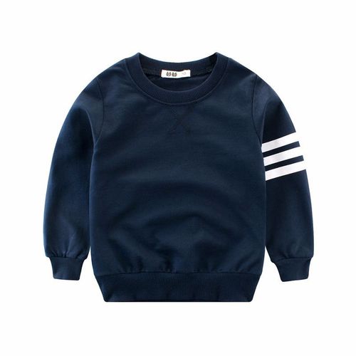 2024 Children's Clothing Autumn New Products Children's Clothing Boys' Sweaters Baby Long Sleeve Round Neck Pullover One Piece Dropshipping