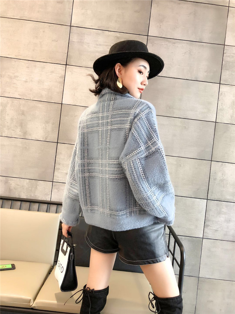 Pull femme en Velours d eau - Ref 3414151 Image 10