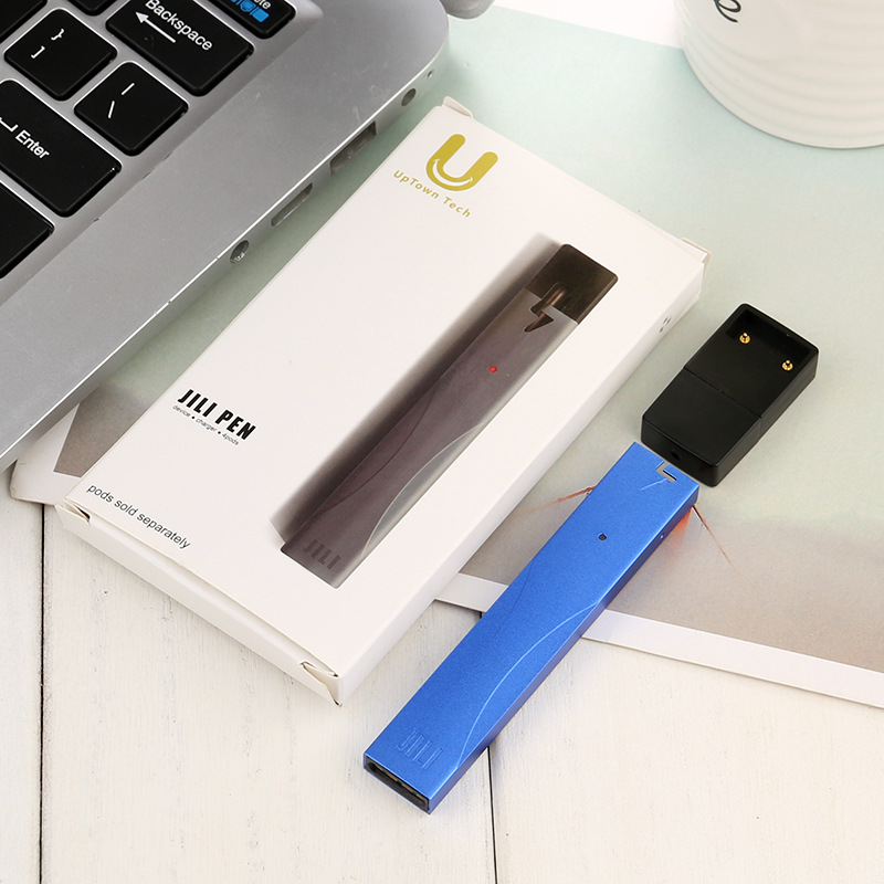 美国热卖新款jili pen电子烟电池通配美国juul电子烟烟弹ebay