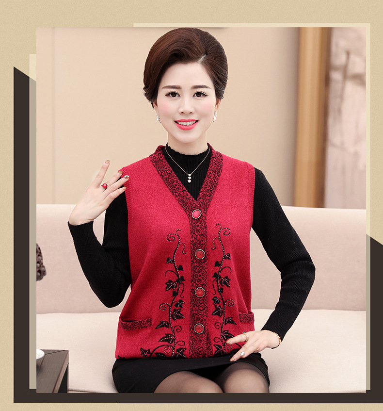 Gilet femme en Tricot - Ref 3317299 Image 22