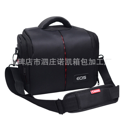 Manufactor Direct selling Camera bag camera bag Monosyllabic reaction One shoulder Camera bag Monosyllabic reaction The single shoulder bag waterproof Custom Kit