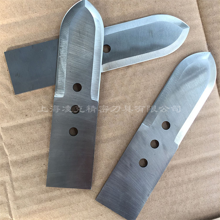 供应切割削片刀片 异形修边机刀片 厂家定做高速钢切割刀片