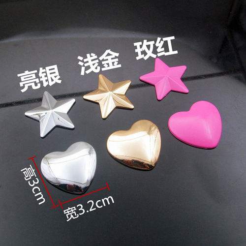 Car 3D Letter Car Sticker English Letter Car Emblem DIY Letter Number Metal Body Sticker Letter Black