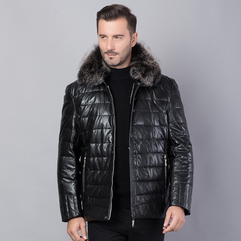 棉袄男外套棉衣加肥休闲中年网格加大码冬装一件代发清仓外贸|ru