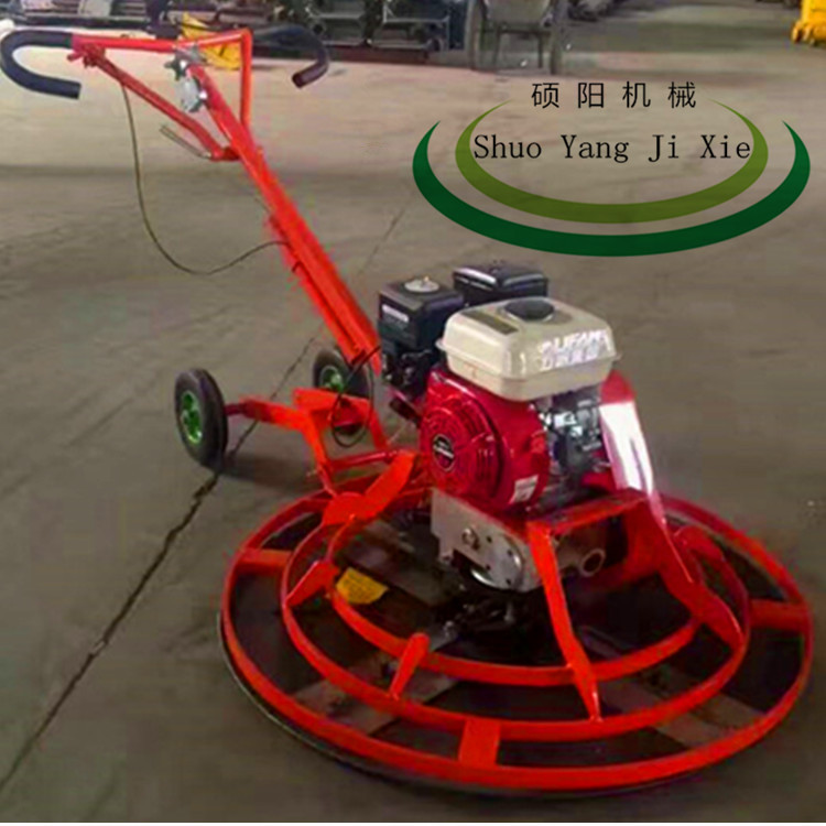 SY-100A手扶抹光机 手扶汽油抹光机 手扶混凝土抹光机生产厂家