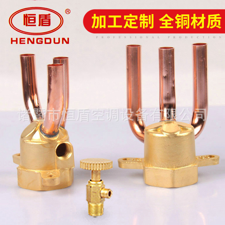 专业供应 三进三出盘管集水头 承接各种集水头批发