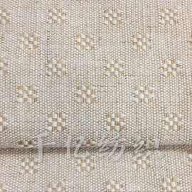 13#加厚提花棉麻布黄麻 环保茶席箱包袋鞋材帽工艺品宠物狗窝面料