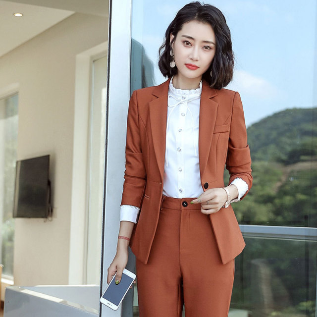 suits professional suits women's fashion suits two-piece suits 