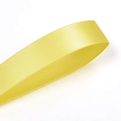 Yao Ming cinta al por mayor de una sola cara cinta de poliéster de satén DIY embalaje accesorios de ropa 75mm600-675