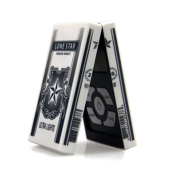 Gray cigarette case 100g/0.01g