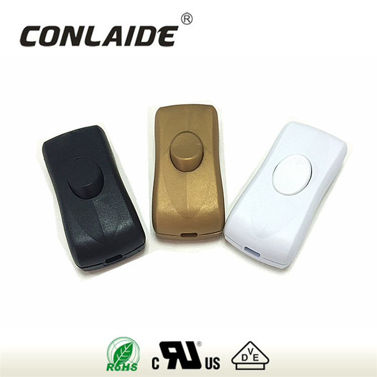 供应BELEKS过ENEC|SAA认证锁螺丝式DIY式线上开关--303|304|KS1