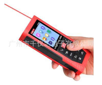 优利德UNI-T UT398A 200米高精度激光测距仪 三角形测角 测高 USB