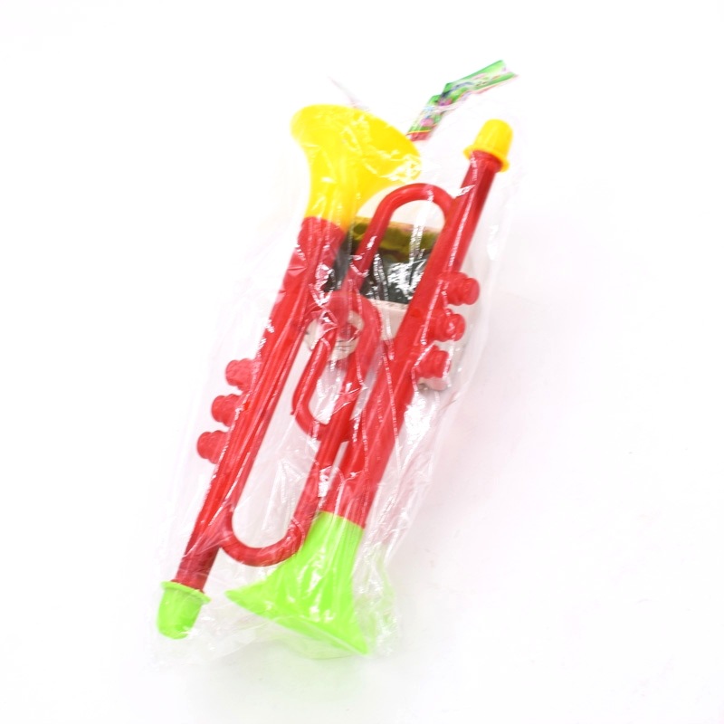 Plastic children trumpet Trumpet Play Sounded Trumpet One yuan Two yuan shop Stall goods Cheer prop