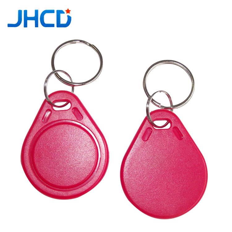 3号RFID射频钥匙扣卡IC门禁卡制作可印刷刻码