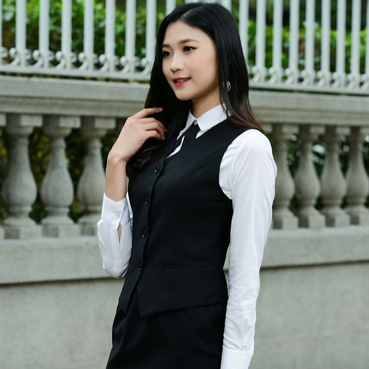 Gilet femme UNE SECONDE en Double fil - Ref 3318021 Image 4