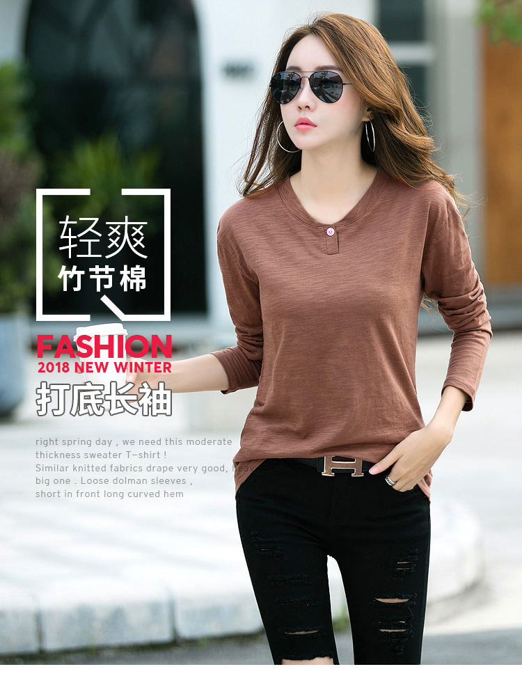 Tshirt femme WAN ZIQI en Coton - Ref 3315912 Image 6