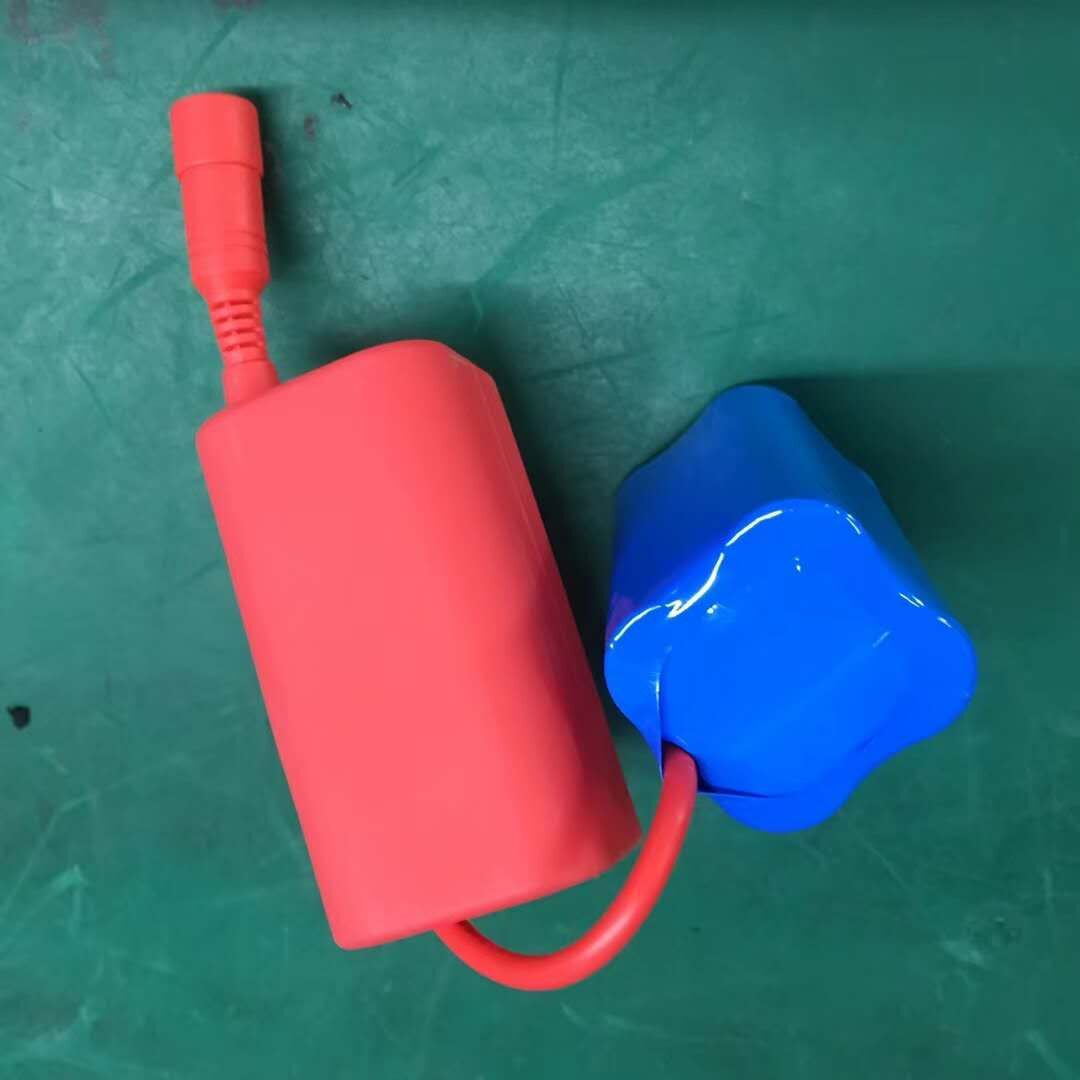 7.2V 4AH  ,5AH  6AH  照明电池组，单车照明电池