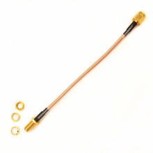 RG316��y��ͨ���쾀�D�Ӿ� SMA-J�DSMA-K���Dĸ ���l���L�� 15CM
