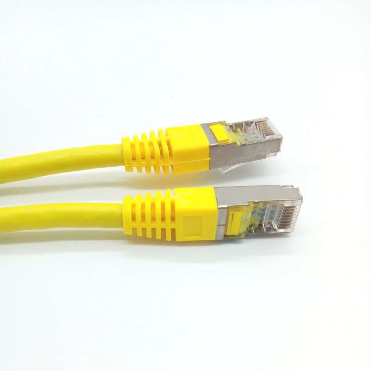 Уличный CAT6 двухэкранный 6-тип сетевой кабель SFTP экранирование шесть видов круглый сетевой перемычка CAT6 соединение кабеля