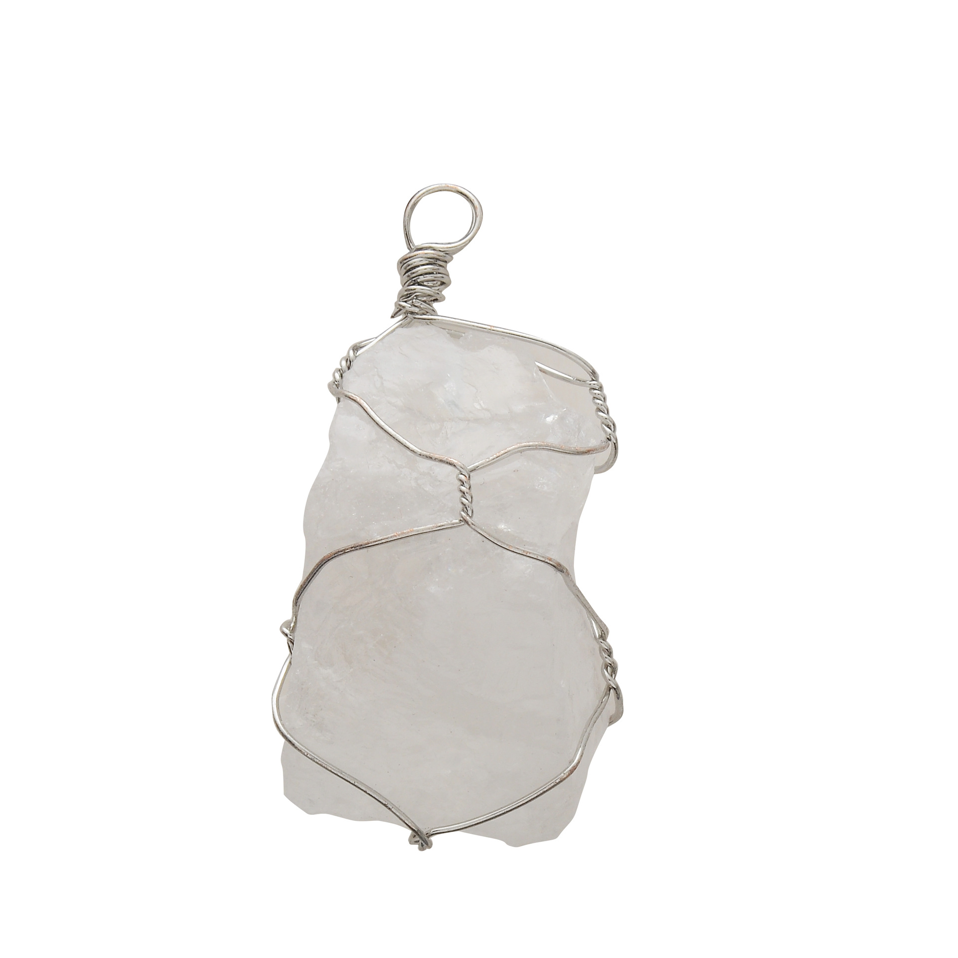 Natural Stone Pendant Necklace