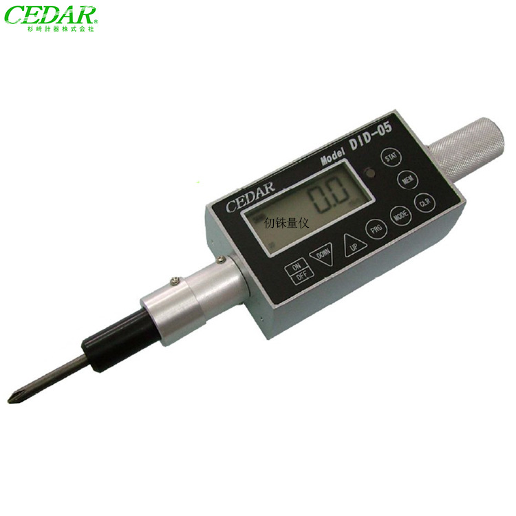 CEDAR思达 数显扭力起子DID-05 数显扭力计 扭力螺丝刀 2-500mN.m