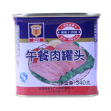 梅林午餐肉罐頭340g 方便食品 涮火鍋
