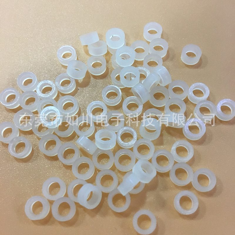 厂家供应空心柱直通管柱 圆体间隔柱 塑料隔离柱 led隔离柱