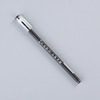 The new creative text neutral strokes scum student signs a pen stitch tube 0.5mm office pen wholesale