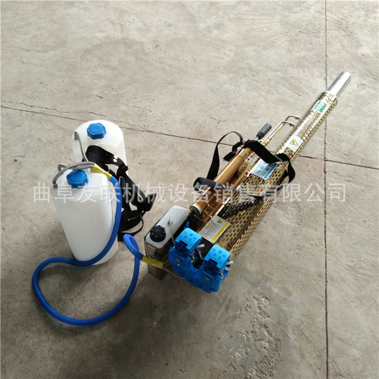 果园果树杀虫打药机 农用蔬菜大棚烟雾机 背负式汽油喷雾器03
