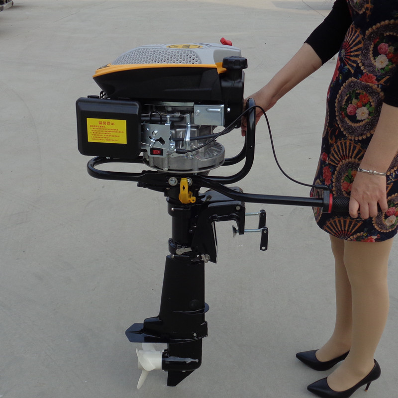 性能稳定汽油船挂机倒退档渔船挂机型号舷尾机农丰利