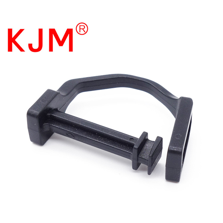 不规则塑料D扣 pom塑胶D型环 D扣  厂家直销|ru