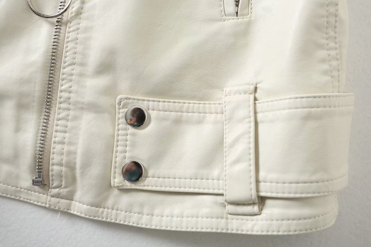 Gilet femme en Cuir PU - Ref 3317701 Image 20