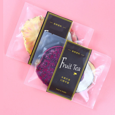 厂家直销水果茶一件代发批发火龙果柠檬片金桔片网红水果片袋泡茶