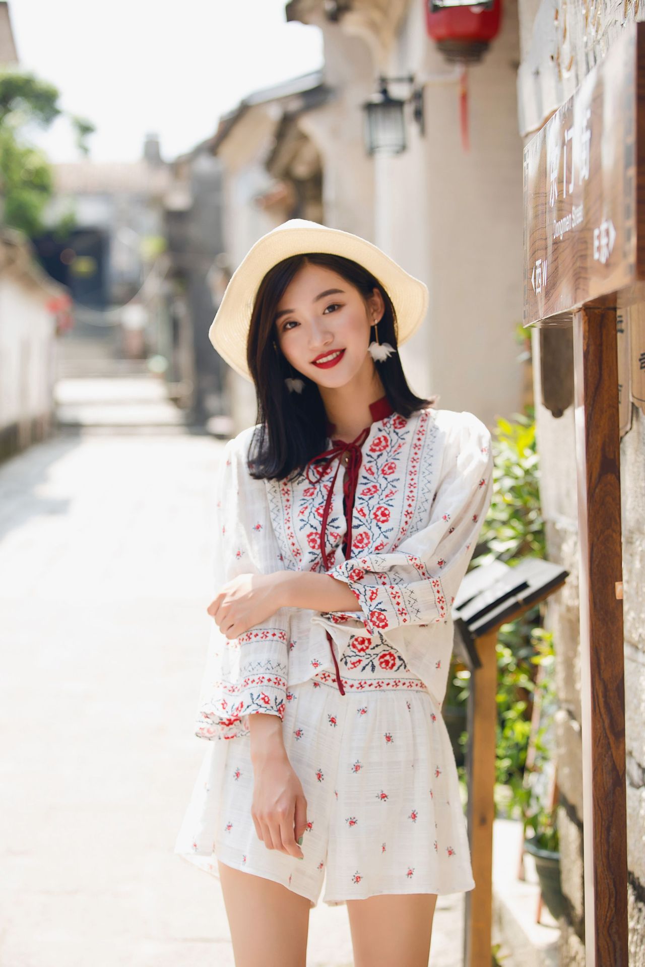 Costume femme en Coton - Ref 3333893 Image 5