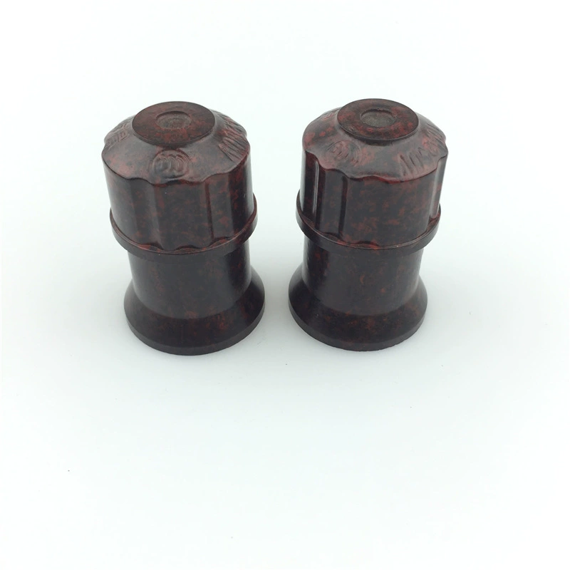 Энергосберегающий подвесной светильник головка полностью медная винтовая лампа E27 огнестойкая молочно-белый коридор Светодиодный подвесной светильник головка висит бакелитовый держатель лампы